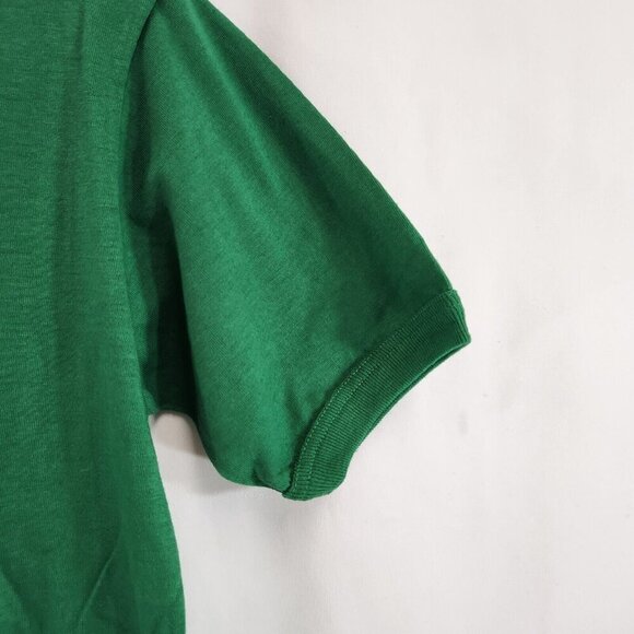 Vintage Car Club of Canada Womens T-Shirt Vintage Green White Logo Vtg - Picture 3 of 8